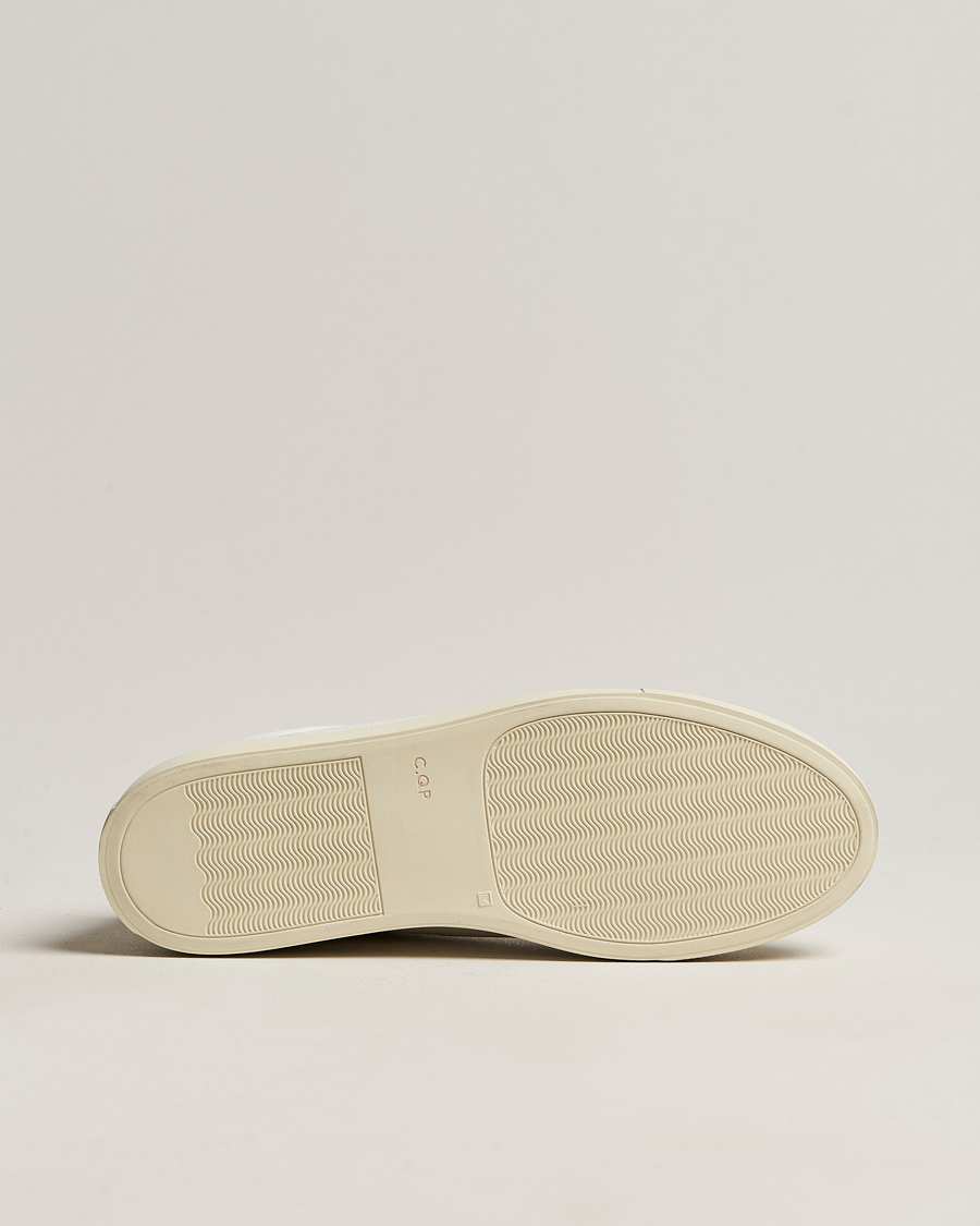 Mies | Tennarit | CQP | Racquet Sr Sneakers Classic White Leather