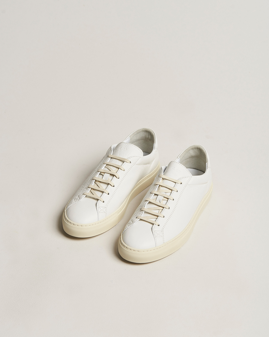 Mies | Tennarit | CQP | Racquet Sr Sneakers Classic White Leather