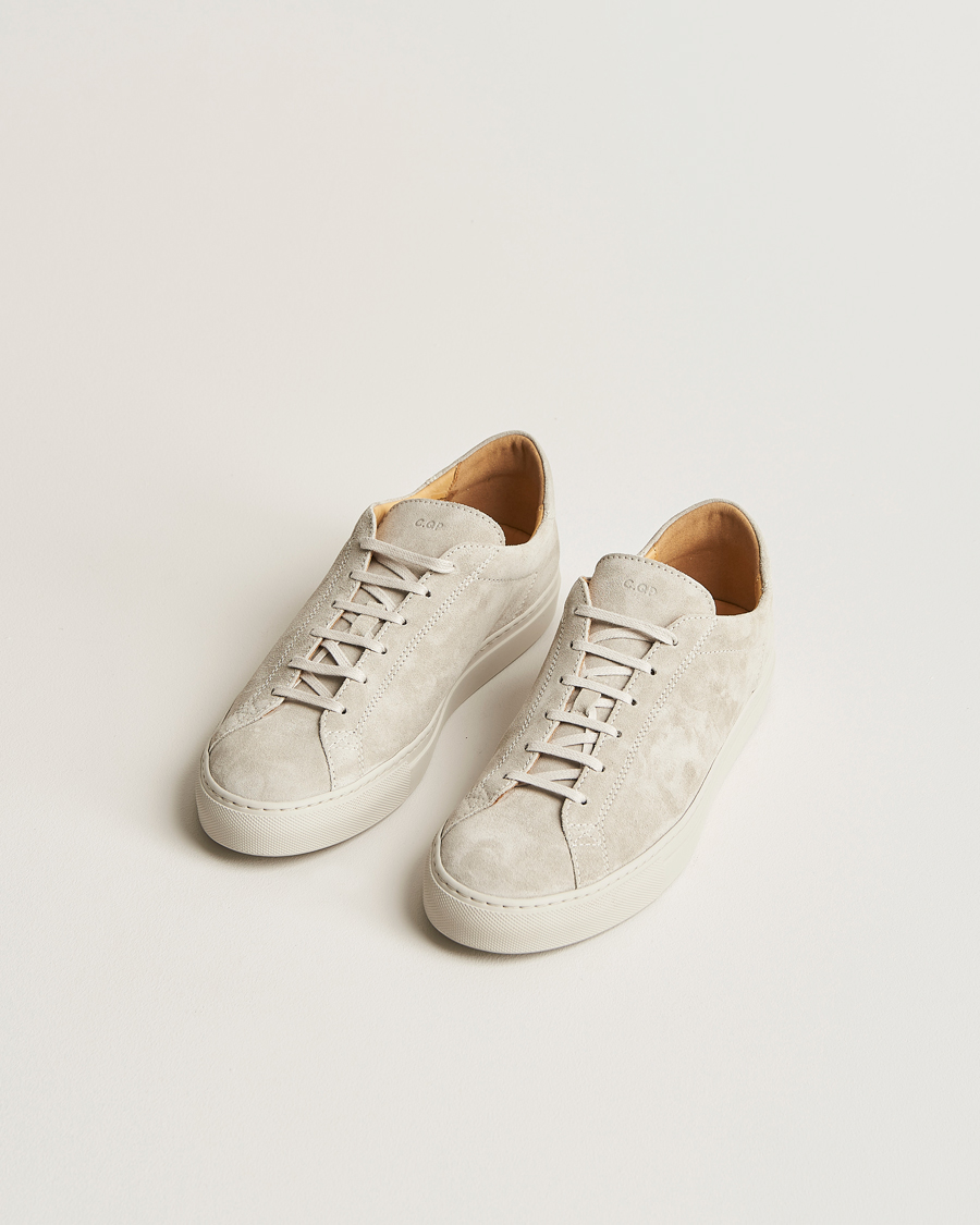 Mies | New Nordics | C.QP | Racquet Sr Sneakers Light Grey