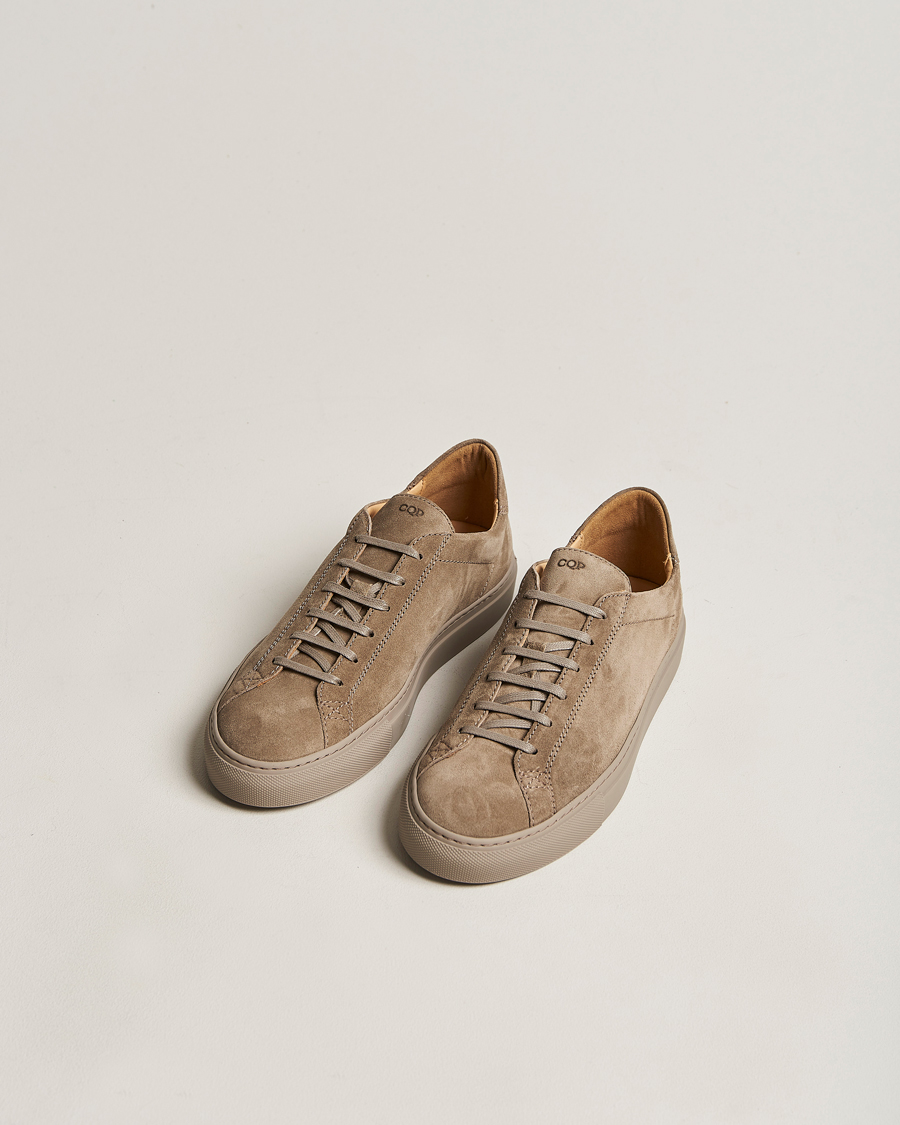Mies | New Nordics | C.QP | Racquet Sr Sneakers Khaki