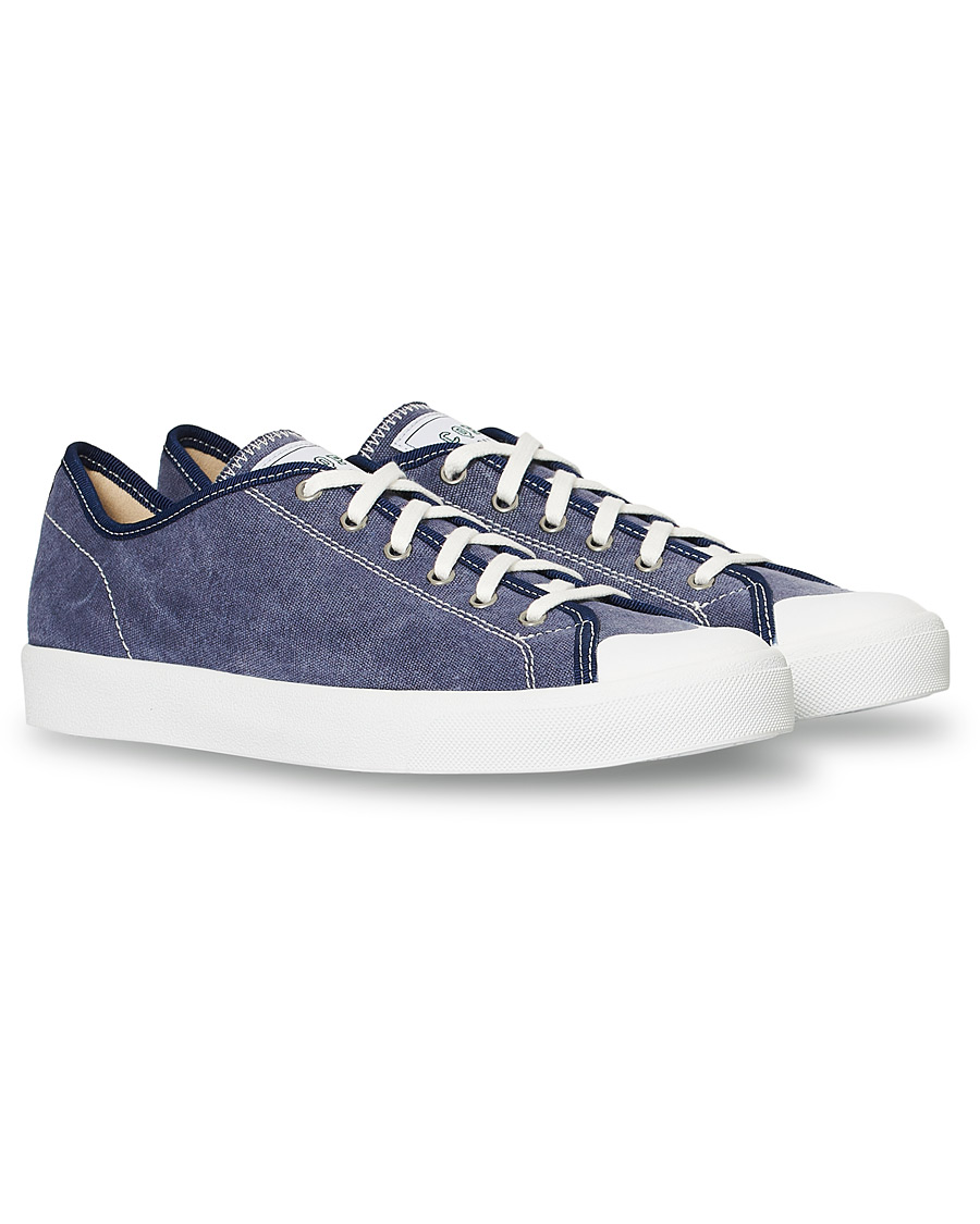 Mies | C.QP Clava Canvas Sneaker Indigo | CQP | C.QP Clava Canvas Sneaker Indigo