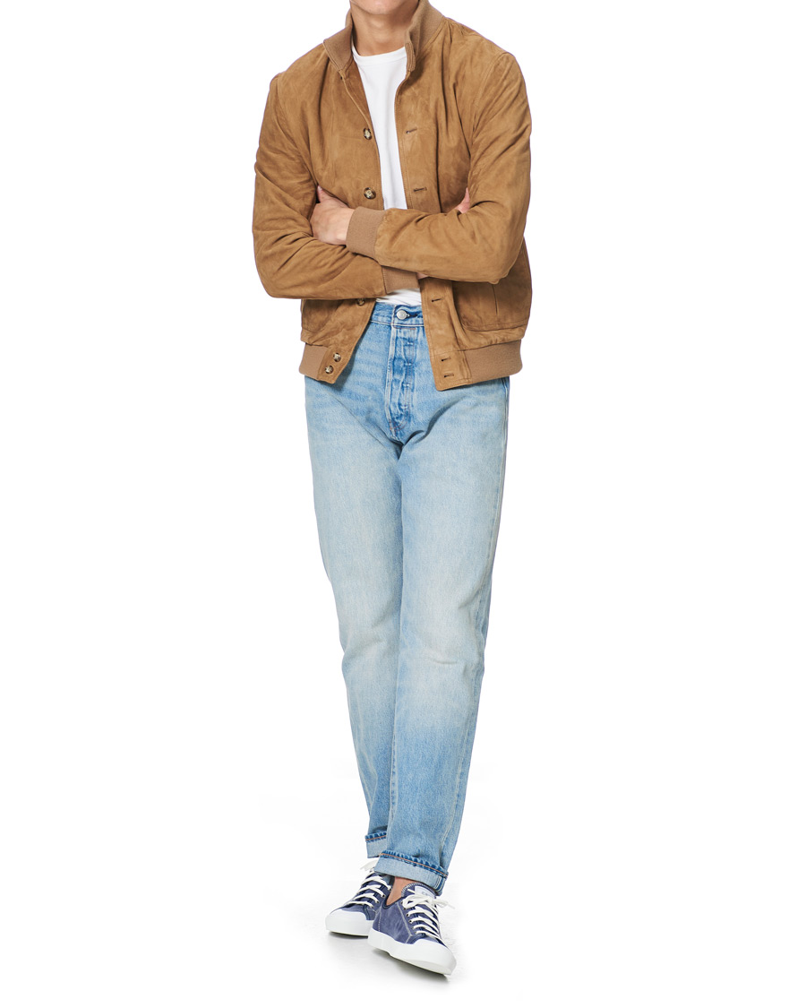 Mies | C.QP Clava Canvas Sneaker Indigo | CQP | C.QP Clava Canvas Sneaker Indigo