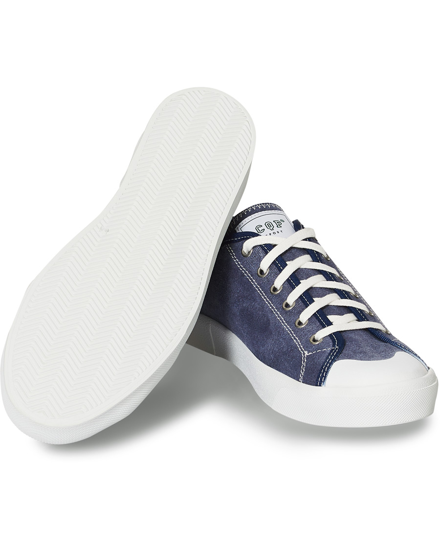 Mies | C.QP Clava Canvas Sneaker Indigo | CQP | C.QP Clava Canvas Sneaker Indigo