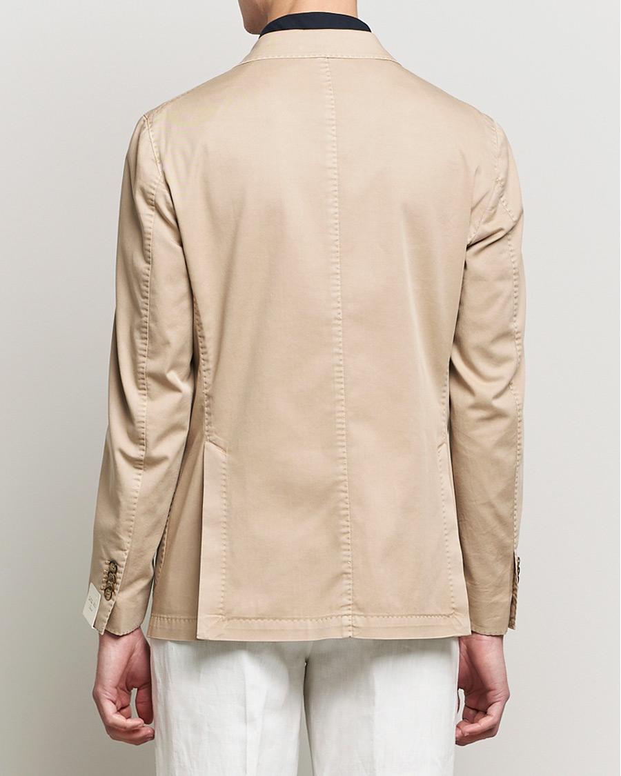 Mies | Pikkutakit | L.B.M. 1911 | Jack Regular Fit Cotton Stretch Blazer Sand