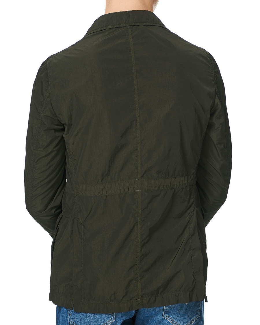 Mies | Takit | L.B.M. 1911 | Garment Dyed Nylon Field Jacket Olive