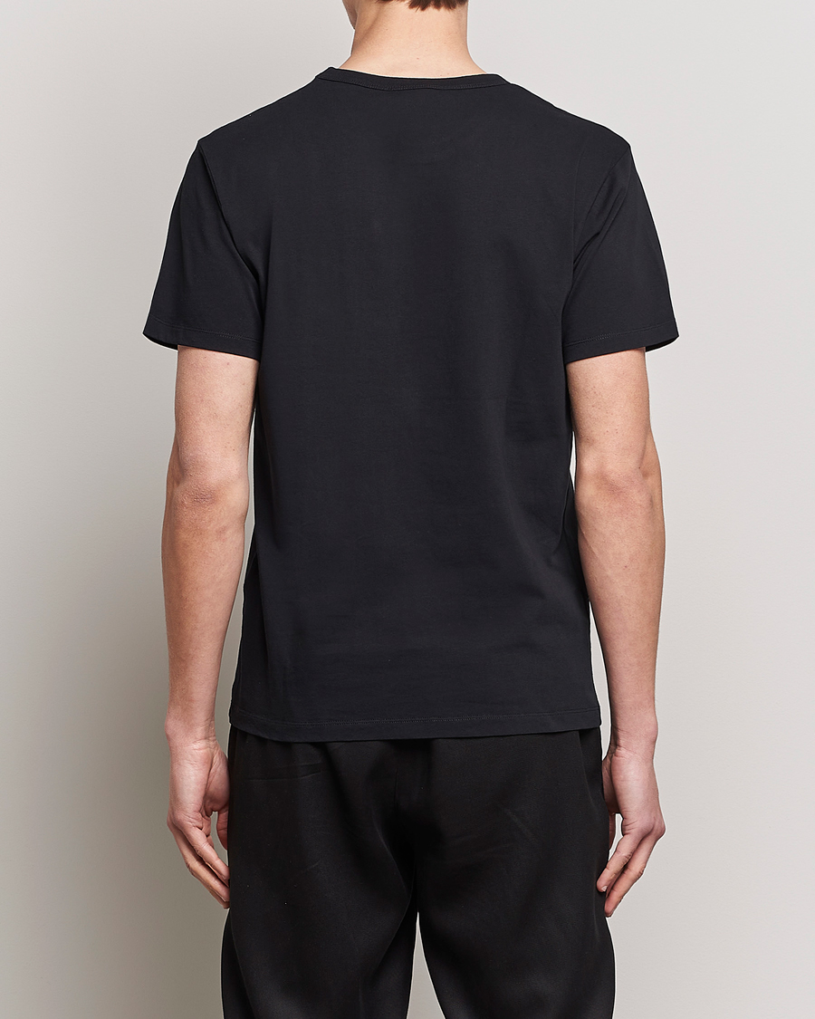 Mies | T-paidat | Maison Kitsuné | Fox Head T-Shirt Black