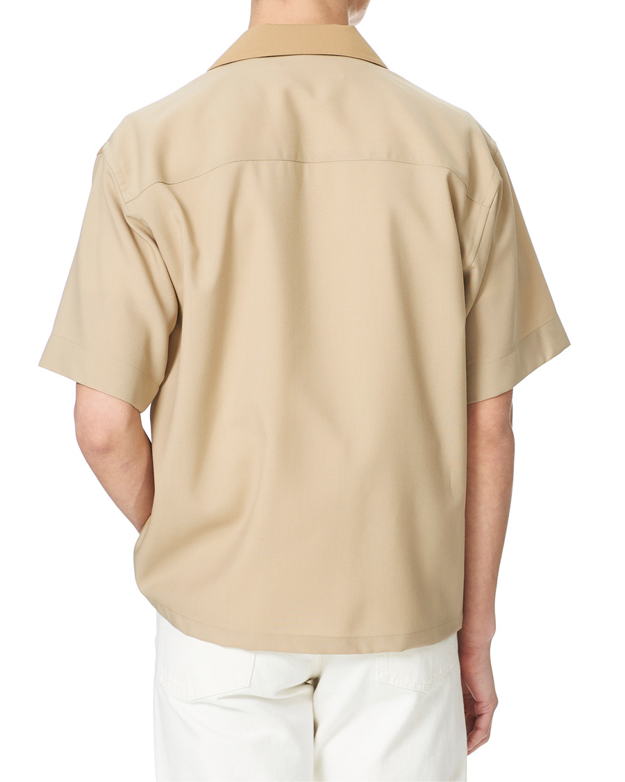 Mies | Kauluspaidat | Marni | Colour Block Bowling Shirt Beige