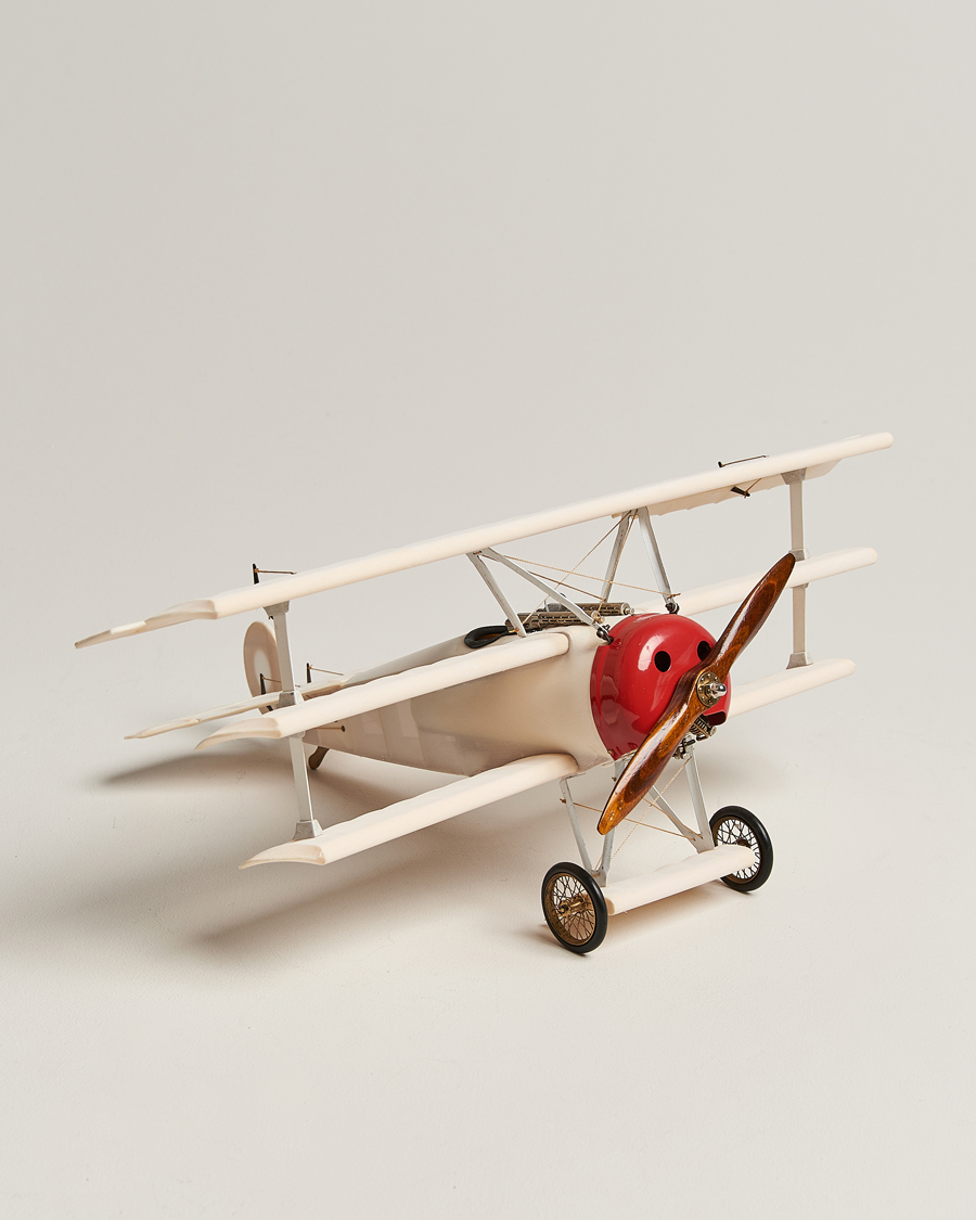 Mies | Koristeet | Authentic Models | Red Baron Triplane Transparent