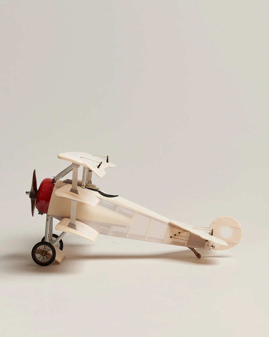 Mies |  | Authentic Models | Red Baron Triplane Transparent