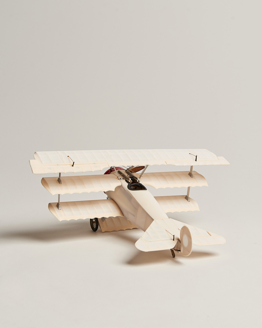 Mies | Koristeet | Authentic Models | Red Baron Triplane Transparent
