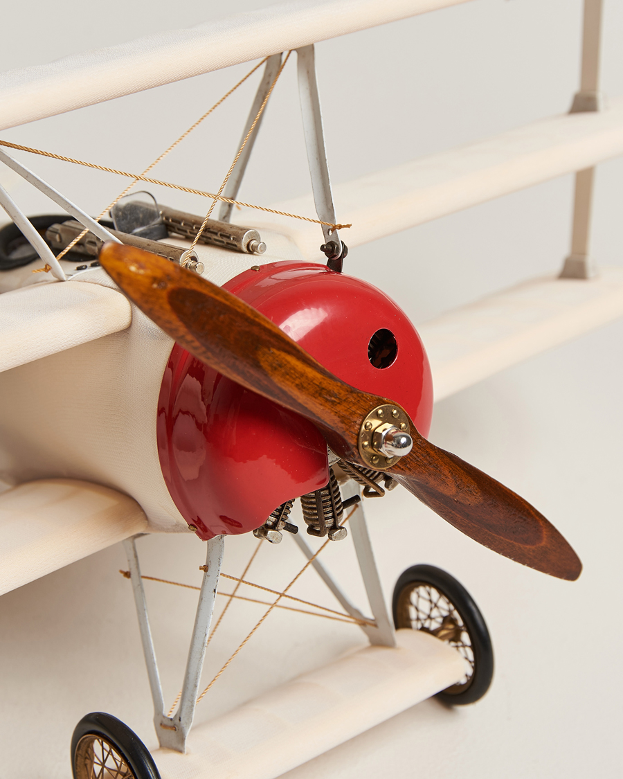 Mies | Koristeet | Authentic Models | Red Baron Triplane Transparent