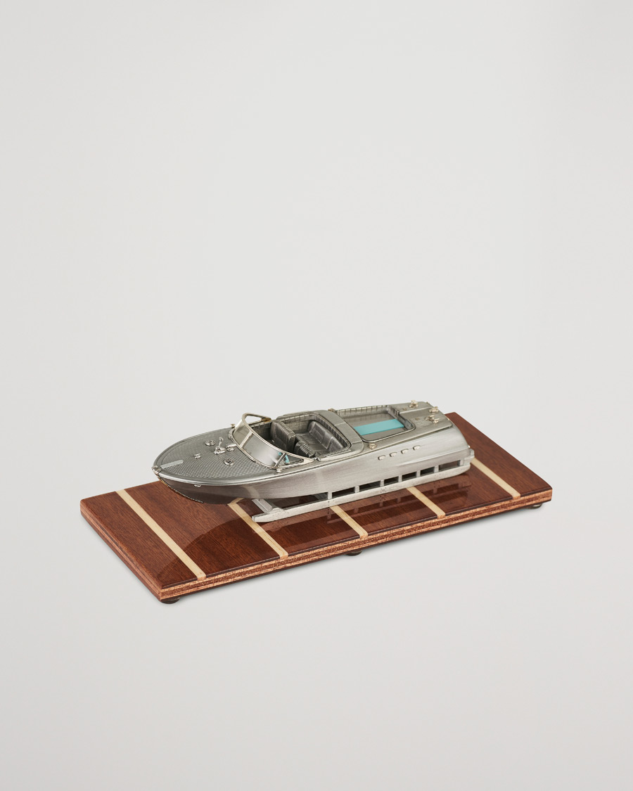 Mies |  | Authentic Models | Riva Metal Aquarama Boat Silver