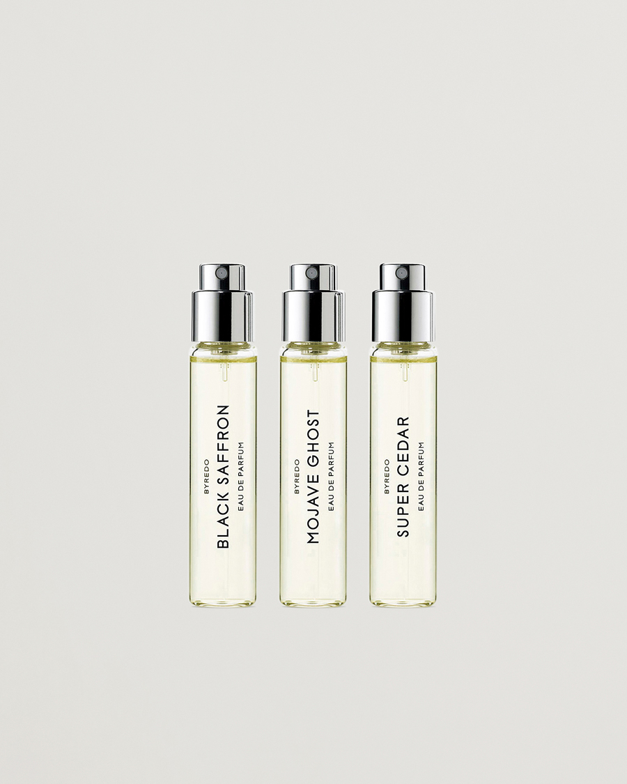 Mies | Tuoksut | BYREDO | La Sélection Boisée 3x12ml