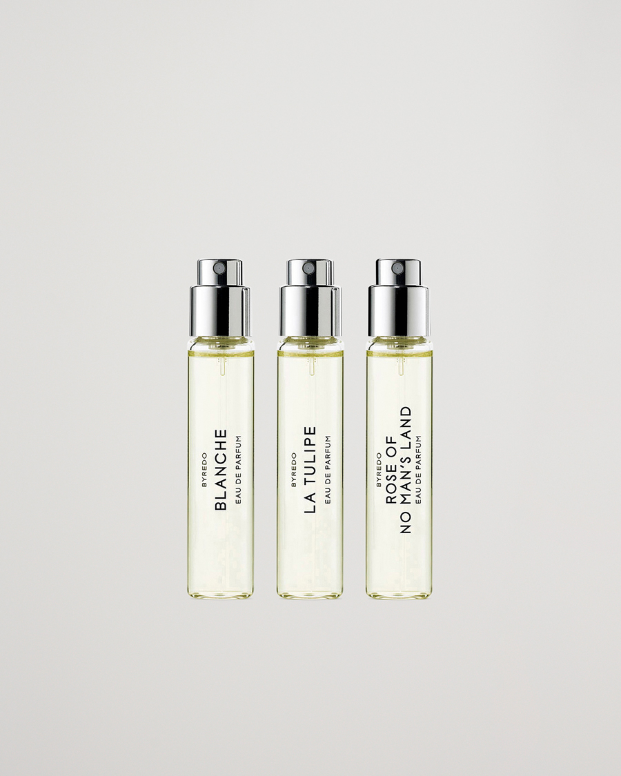 Mies | Tuoksut | BYREDO | La Sélection Florale 3x12ml