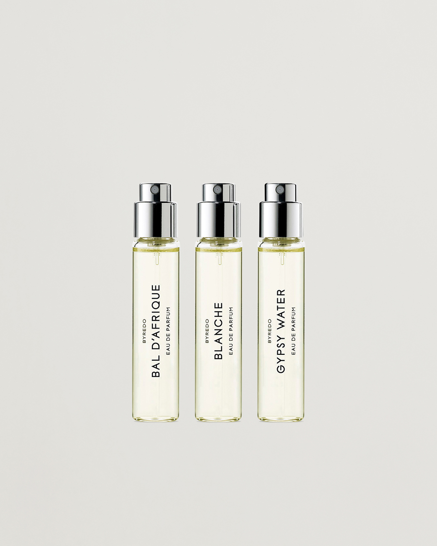 Mies | Tuoksut | BYREDO | La Sélection Nomade 3x12ml