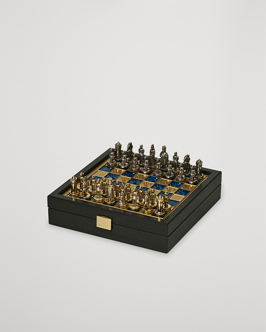 Miehet | Urheilu ja vapaa-aika | Manopoulos | Byzantine Empire Chess Set Blue