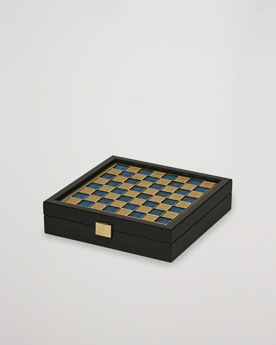 Mies | Joululahjavinkkejä | Manopoulos | Byzantine Empire Chess Set Blue