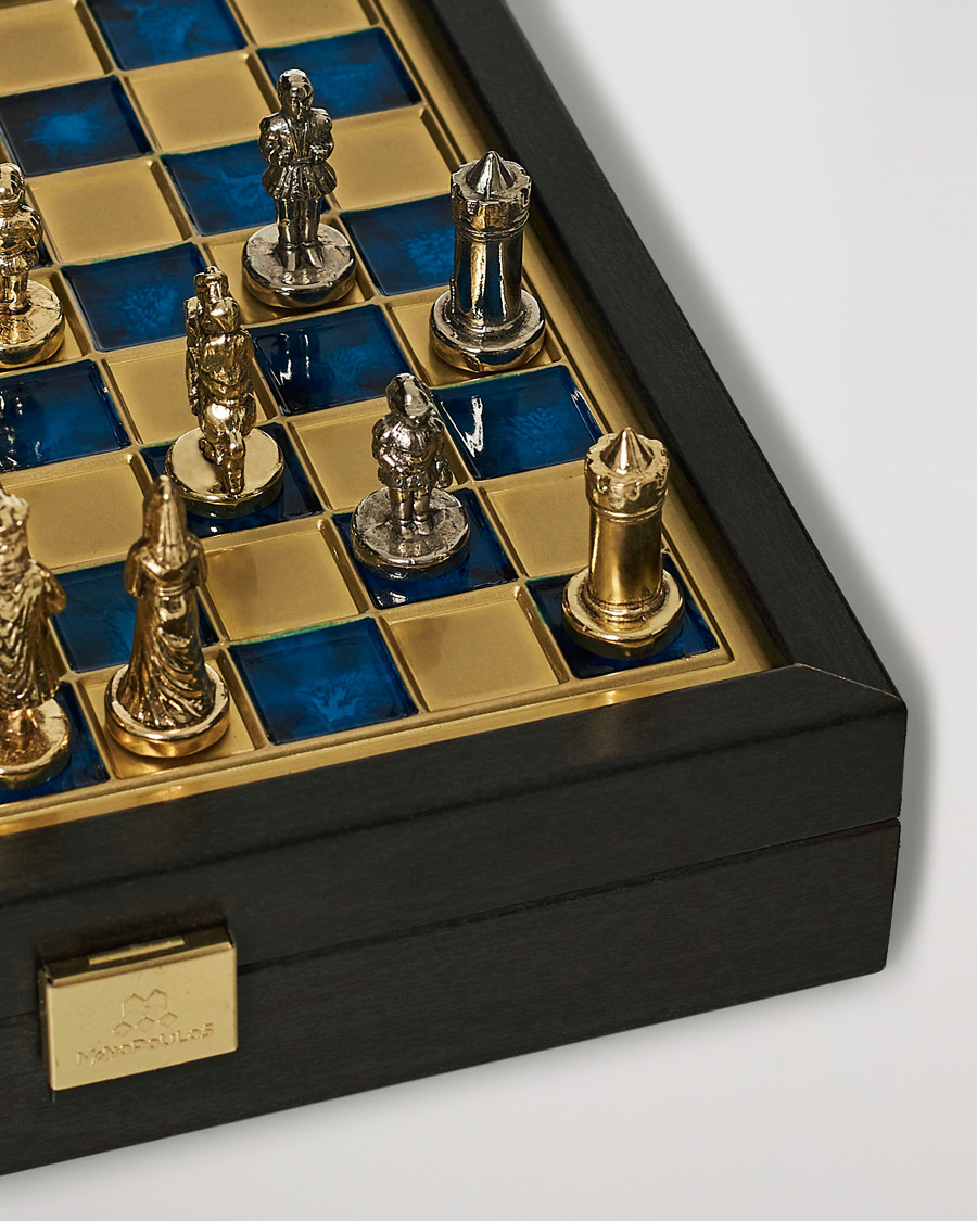 Mies | Urheilu ja vapaa-aika | Manopoulos | Byzantine Empire Chess Set Blue
