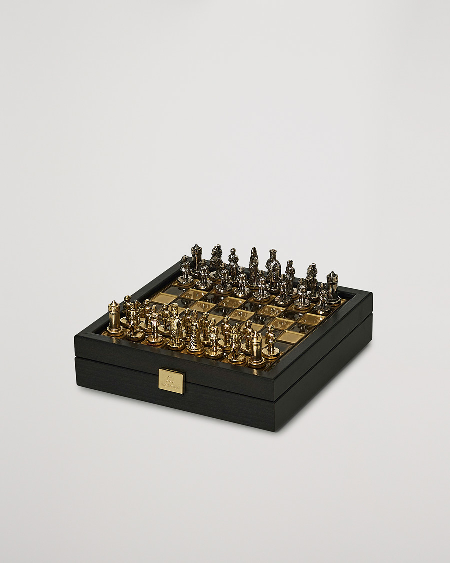 Miehet | Urheilu ja vapaa-aika | Manopoulos | Byzantine Empire Chess Set Brown