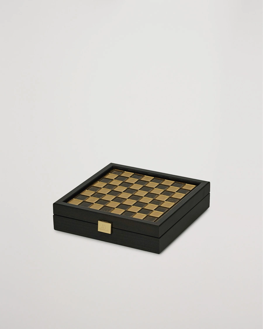 Mies |  | Manopoulos | Byzantine Empire Chess Set Brown