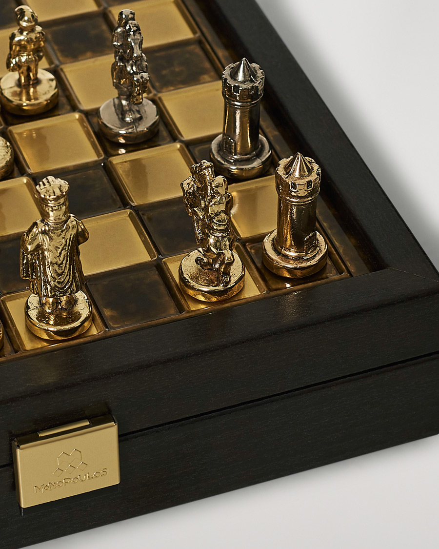 Mies | Manopoulos Byzantine Empire Chess Set Brown | Manopoulos | Byzantine Empire Chess Set Brown
