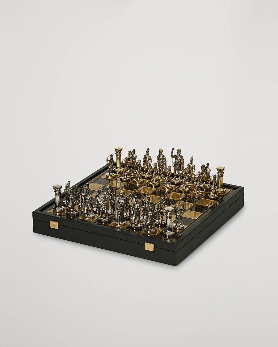 Miehet |  | Manopoulos | Archers Chess Set Brown