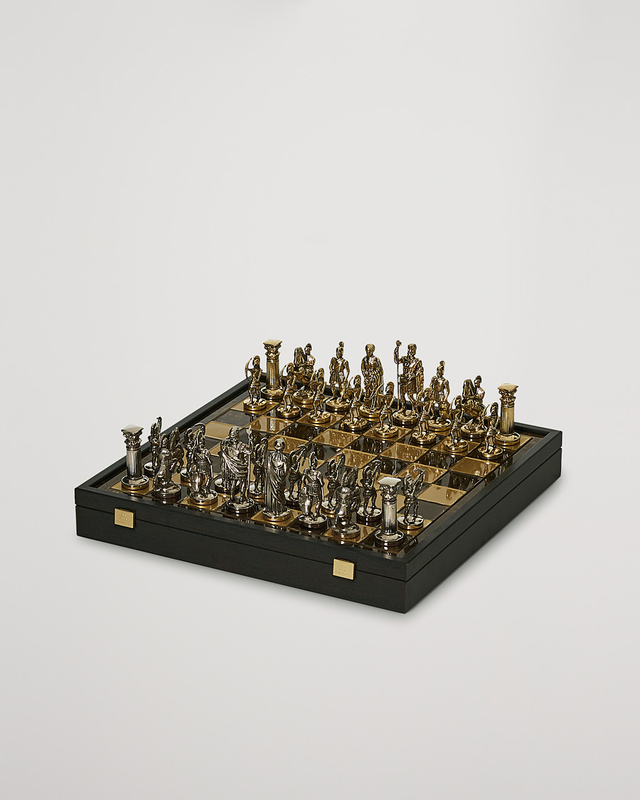 Mies | Urheilu ja vapaa-aika | Manopoulos | Archers Chess Set Brown