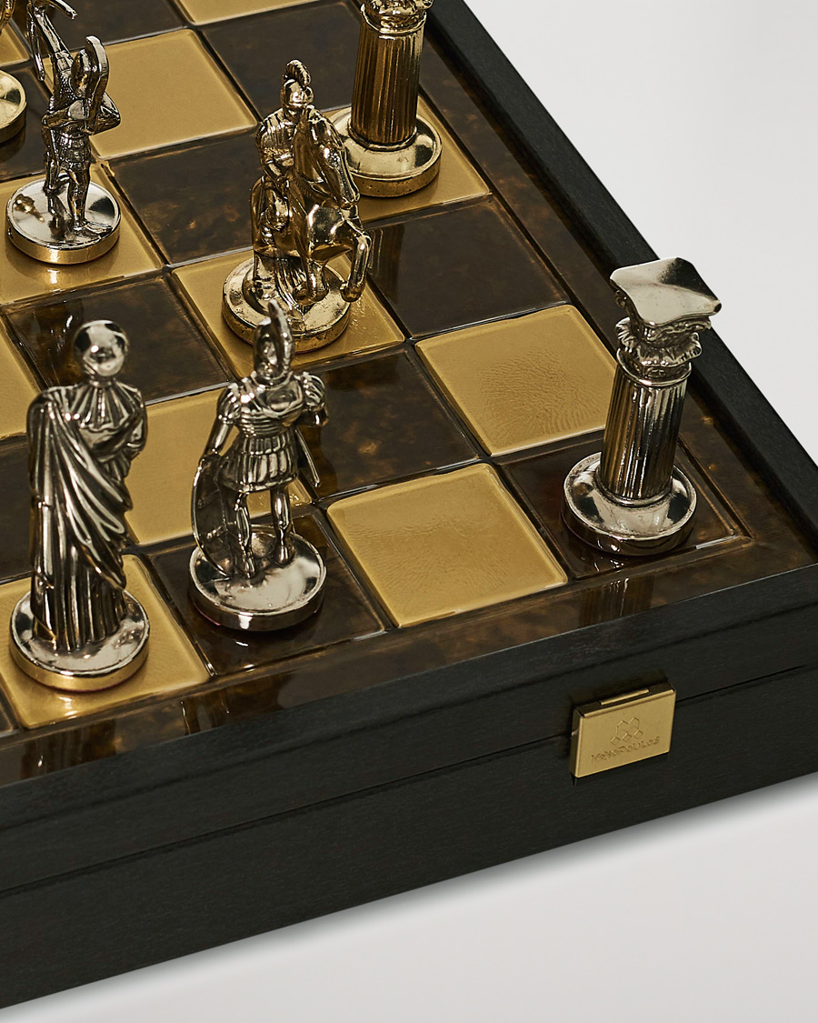 Mies | Urheilu ja vapaa-aika | Manopoulos | Archers Chess Set Brown