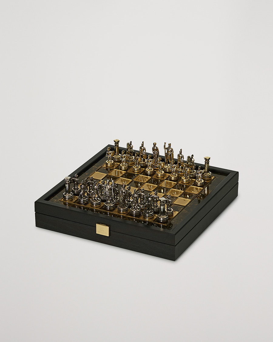 Miehet |  | Manopoulos | Greek Roman Period Chess Set Brown