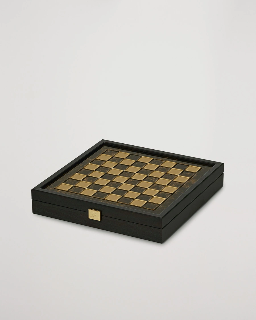 Mies | Lifestyle | Manopoulos | Greek Roman Period Chess Set Brown