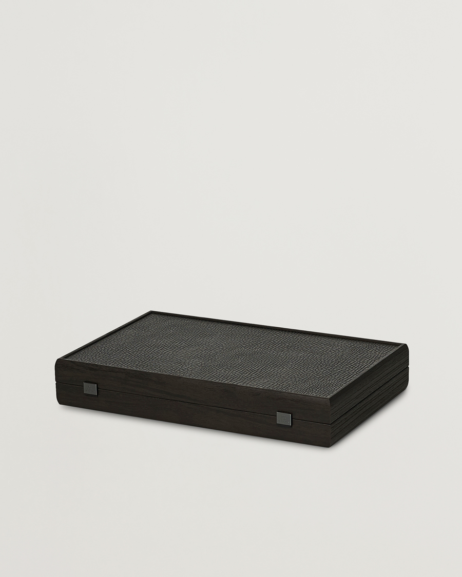 Mies | Urheilu ja vapaa-aika | Manopoulos | Classic Leatherette Backgammon Set Black