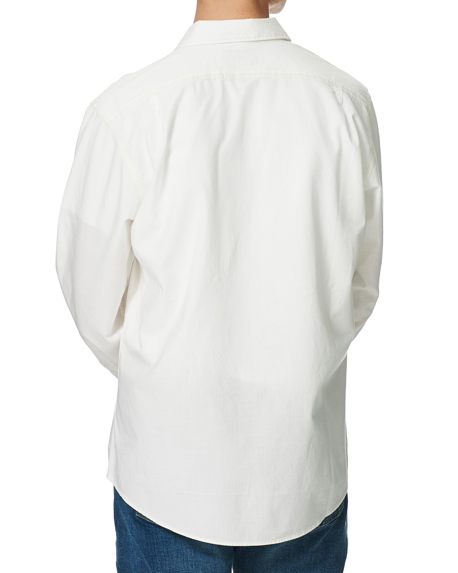 Mies | Kauluspaidat | Filson | Chambray CPO Shirt White