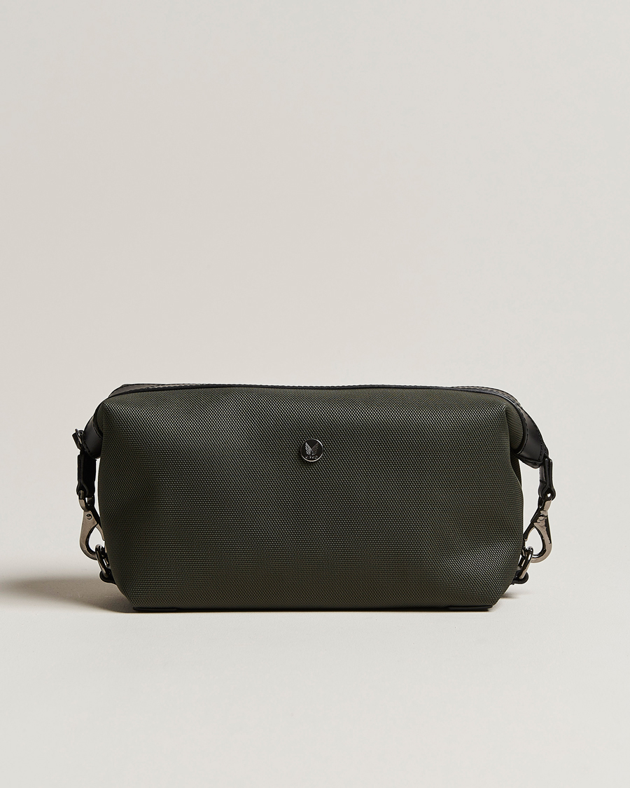 Mies | Mismo M/S Nylon Washbag Skagerrak/Black | Mismo | M/S Nylon Washbag Skagerrak/Black