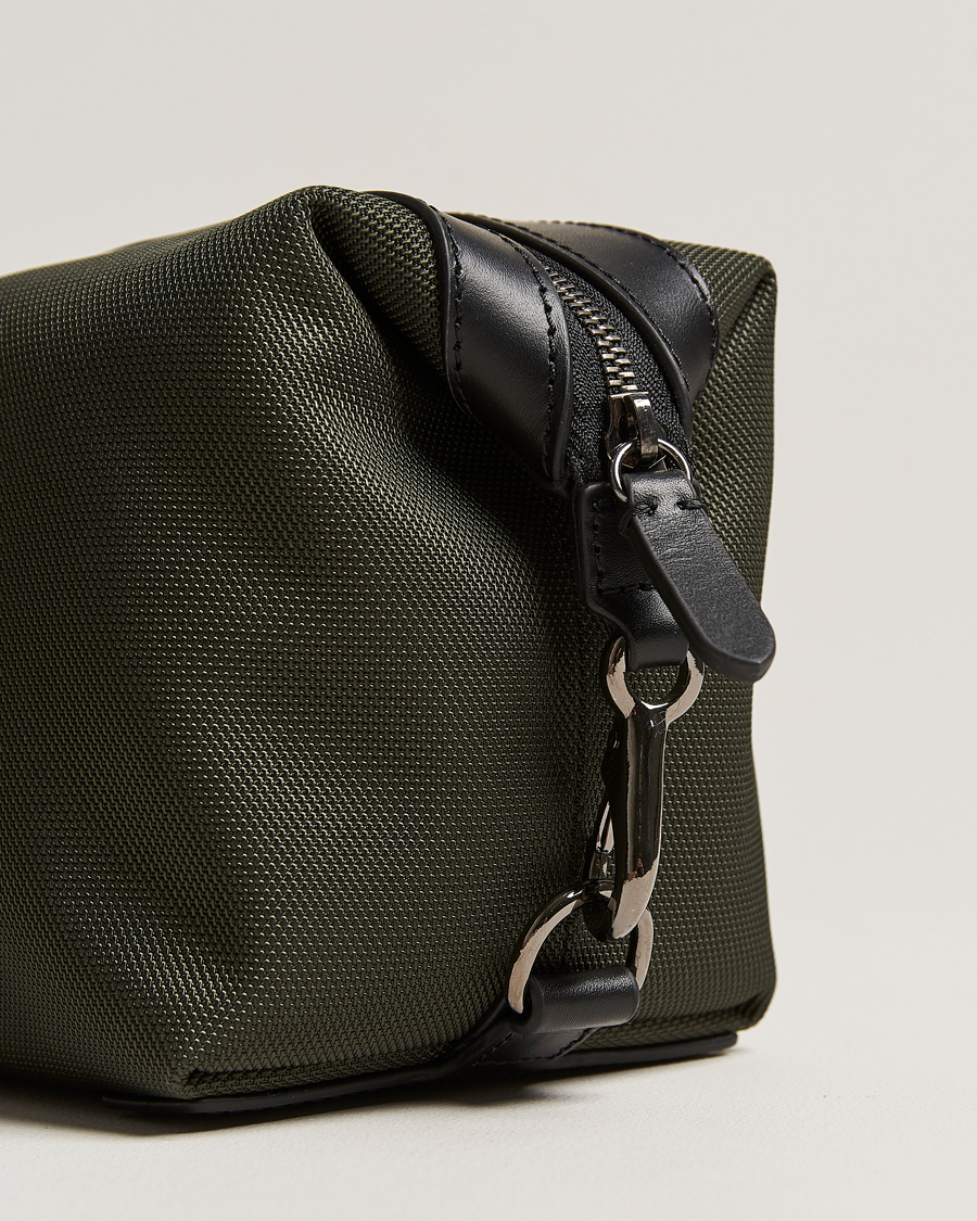 Mies | Mismo M/S Nylon Washbag Skagerrak/Black | Mismo | M/S Nylon Washbag Skagerrak/Black