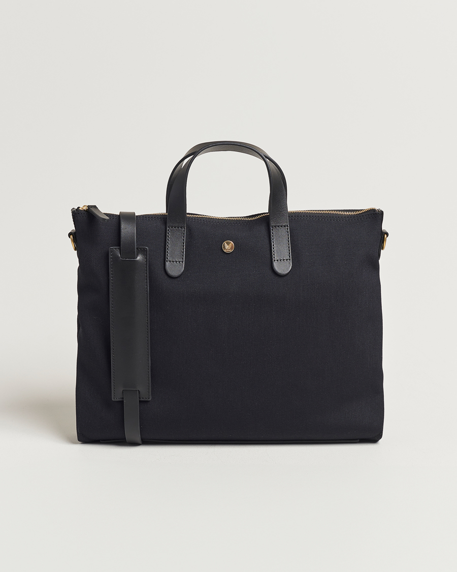 Mies | Mismo M/S Canvas Slim Brief Coal/Black | Mismo | M/S Canvas Slim Brief Coal/Black