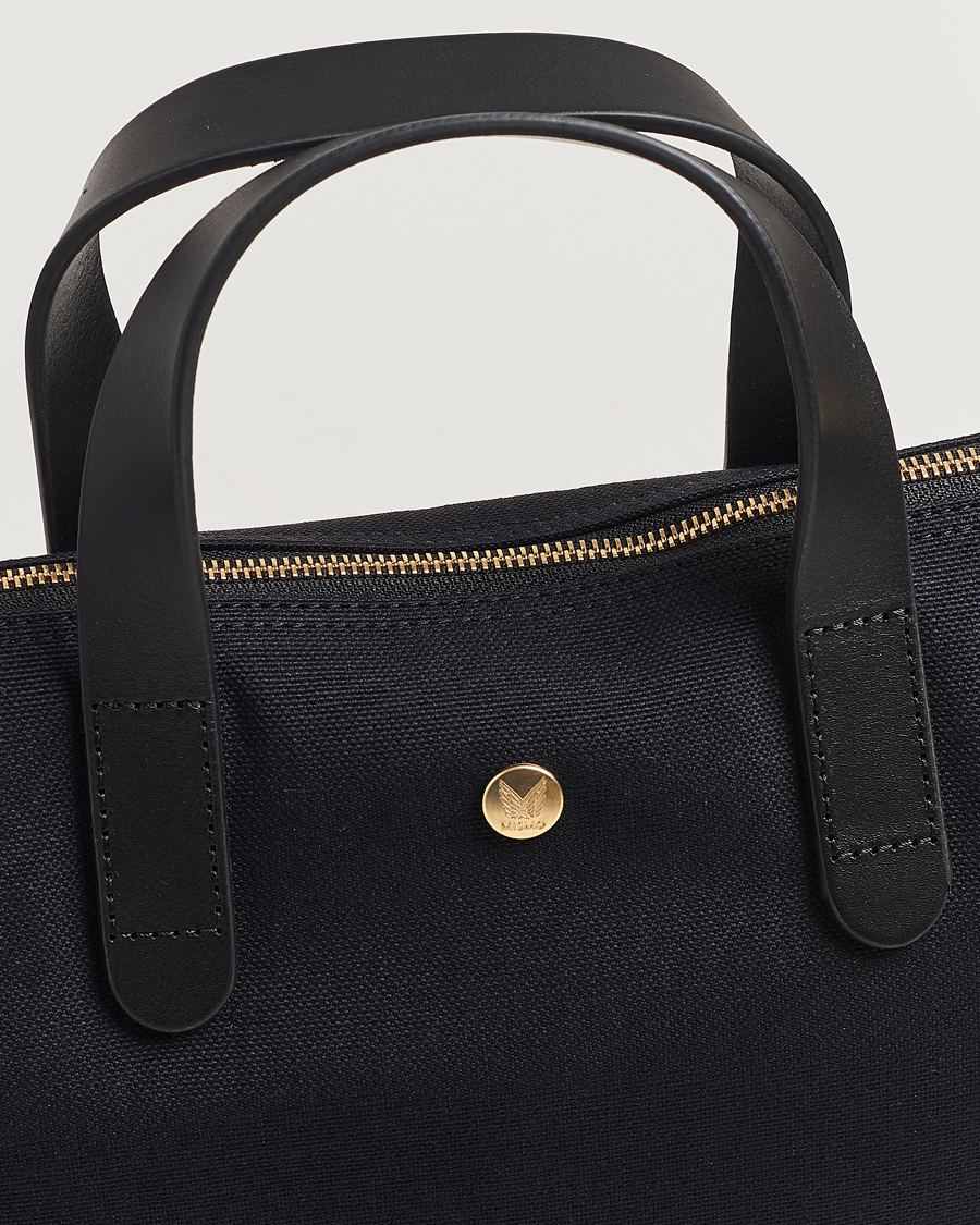 Mies | Mismo M/S Canvas Slim Brief Coal/Black | Mismo | M/S Canvas Slim Brief Coal/Black