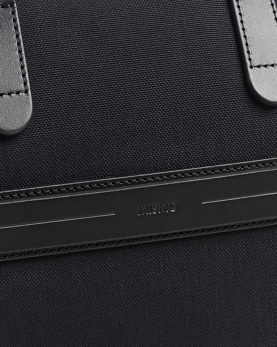 Mies | Mismo M/S Canvas Slim Brief Coal/Black | Mismo | M/S Canvas Slim Brief Coal/Black