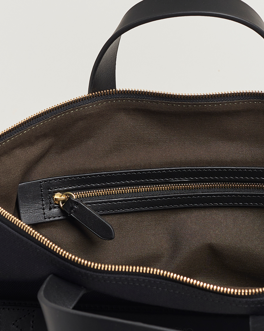 Mies | Mismo M/S Canvas Slim Brief Coal/Black | Mismo | M/S Canvas Slim Brief Coal/Black