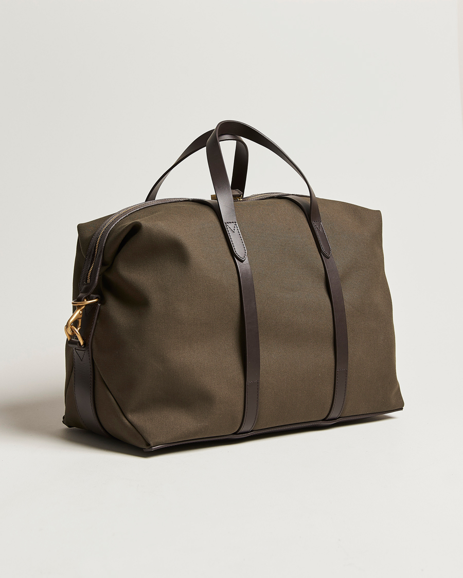 Mies | Laukut | Mismo | MismoM/S Avail 48h Nylon WeekendbagArmy/Dark Brown