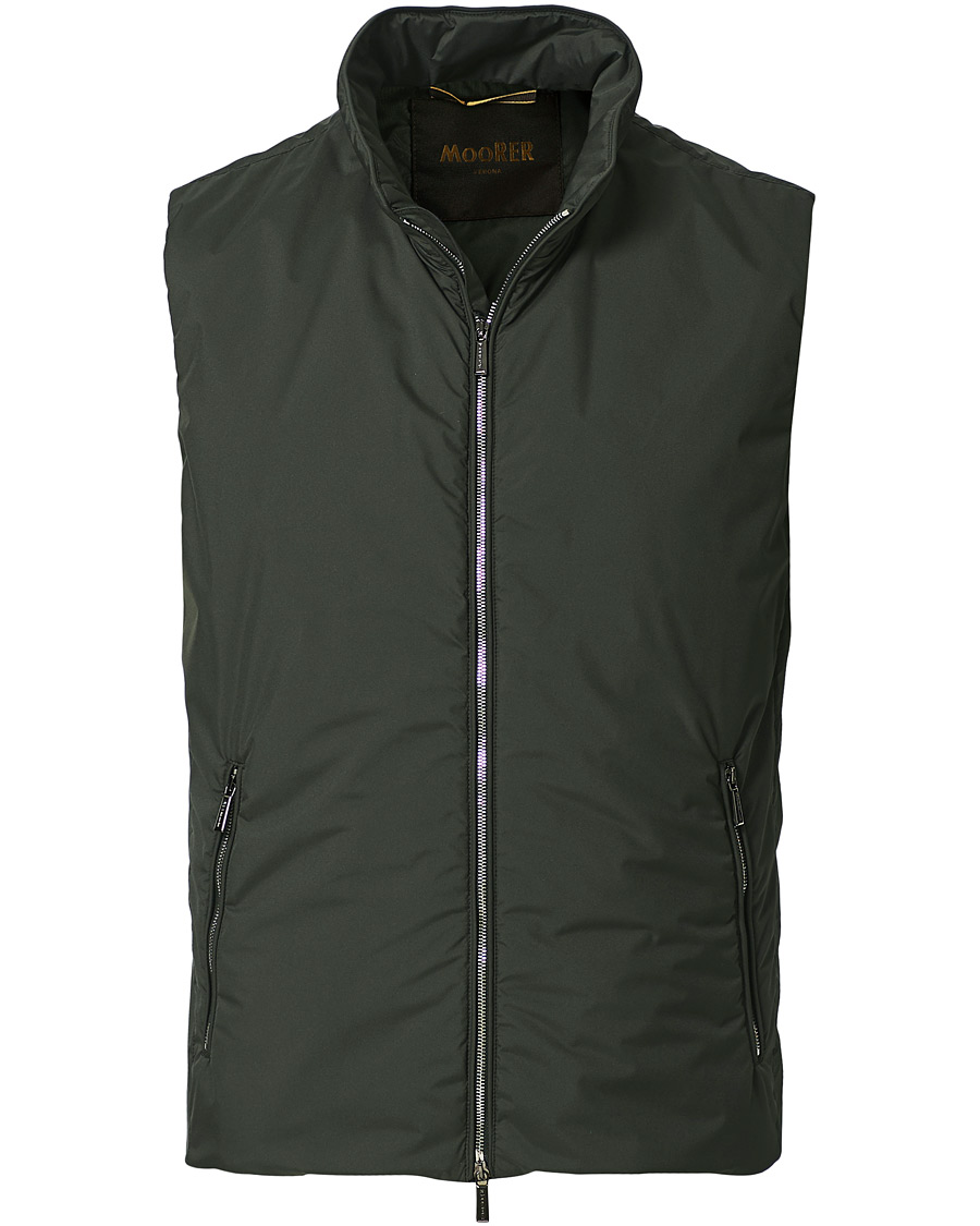 Mies | Takit | MooRER | Senio Padded Vest Forest