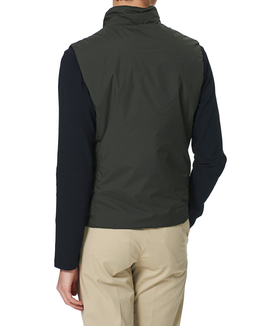 Mies | Takit | MooRER | Senio Padded Vest Forest