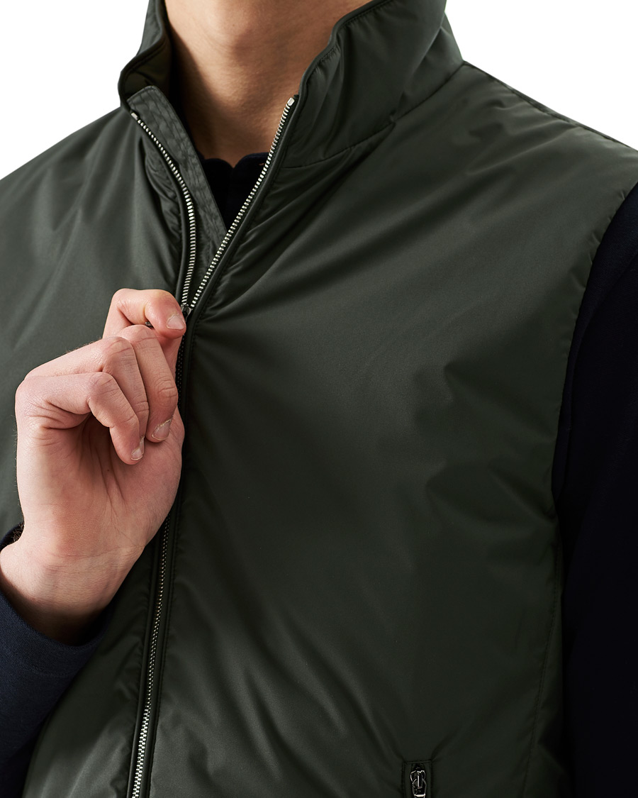 Mies | Takit | MooRER | Senio Padded Vest Forest