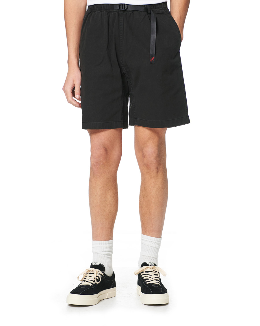 Mies |  | Gramicci | Organic Twill G-Shorts Black