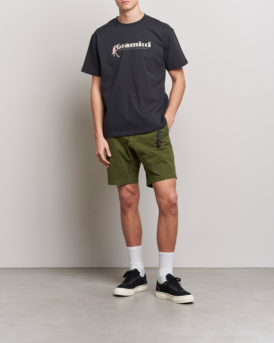 Mies | Shortsit | Gramicci | Stretch Twill NN Shorts Olive