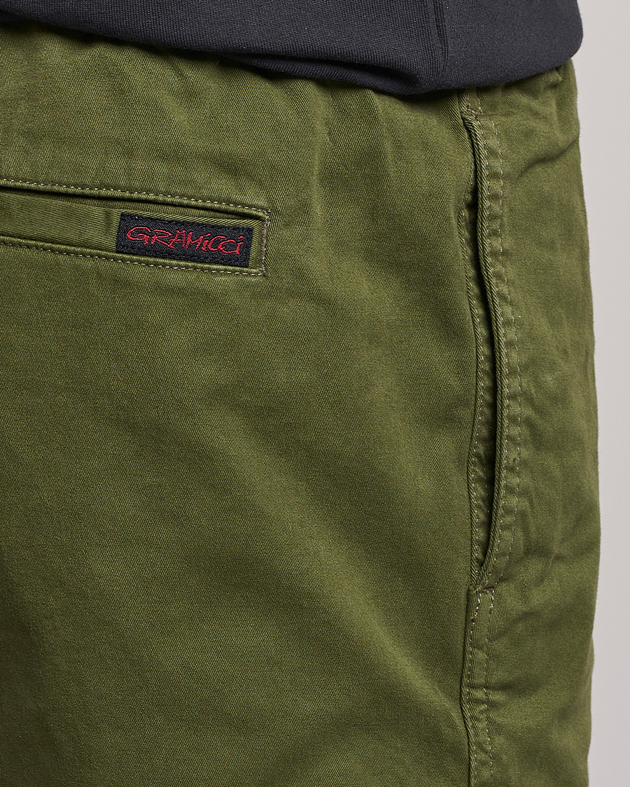 Mies | Shortsit | Gramicci | Stretch Twill NN Shorts Olive