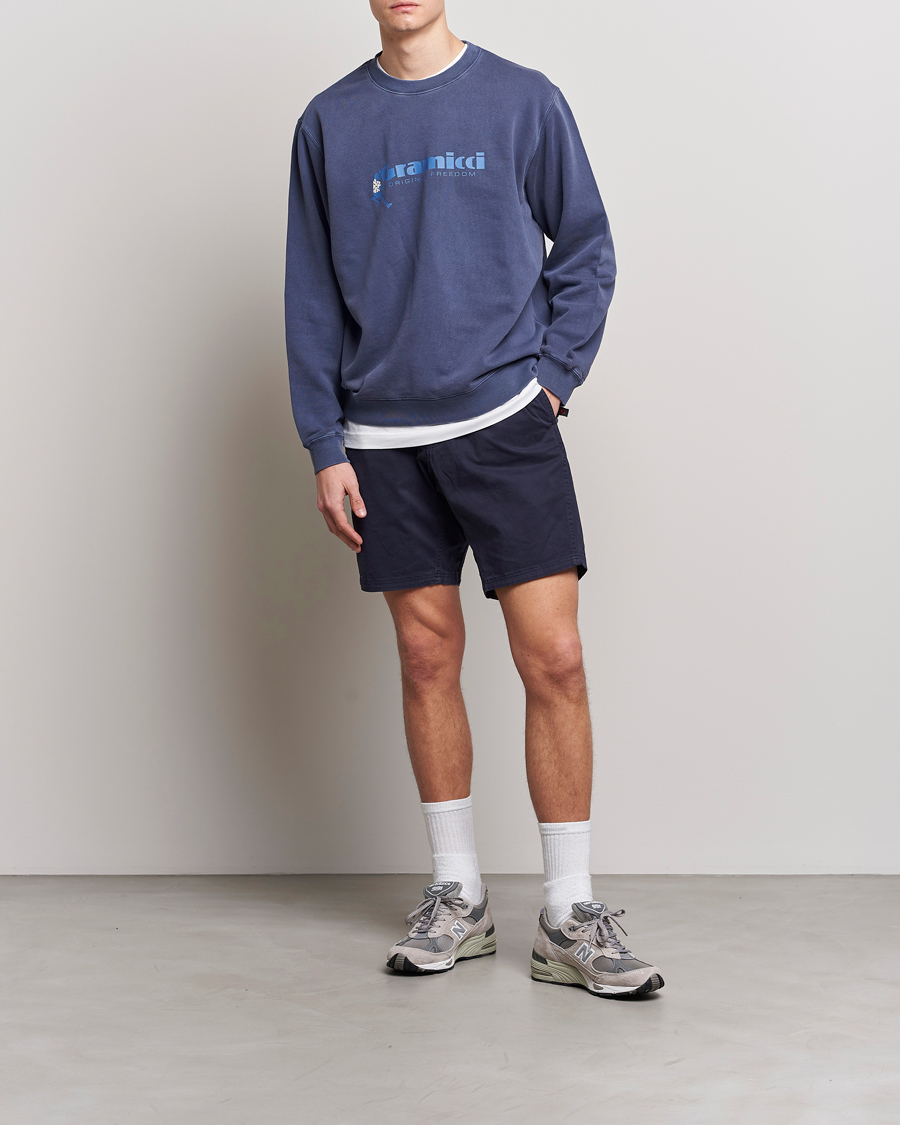 Mies | Shortsit | Gramicci | Stretch Twill NN Shorts Double Navy