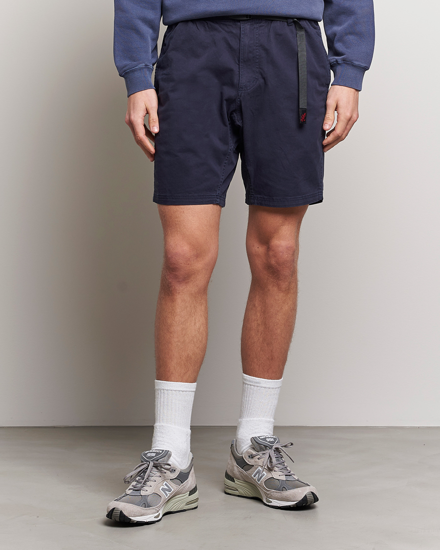 Mies | Chino-shortsit | Gramicci | Stretch Twill NN Shorts Double Navy