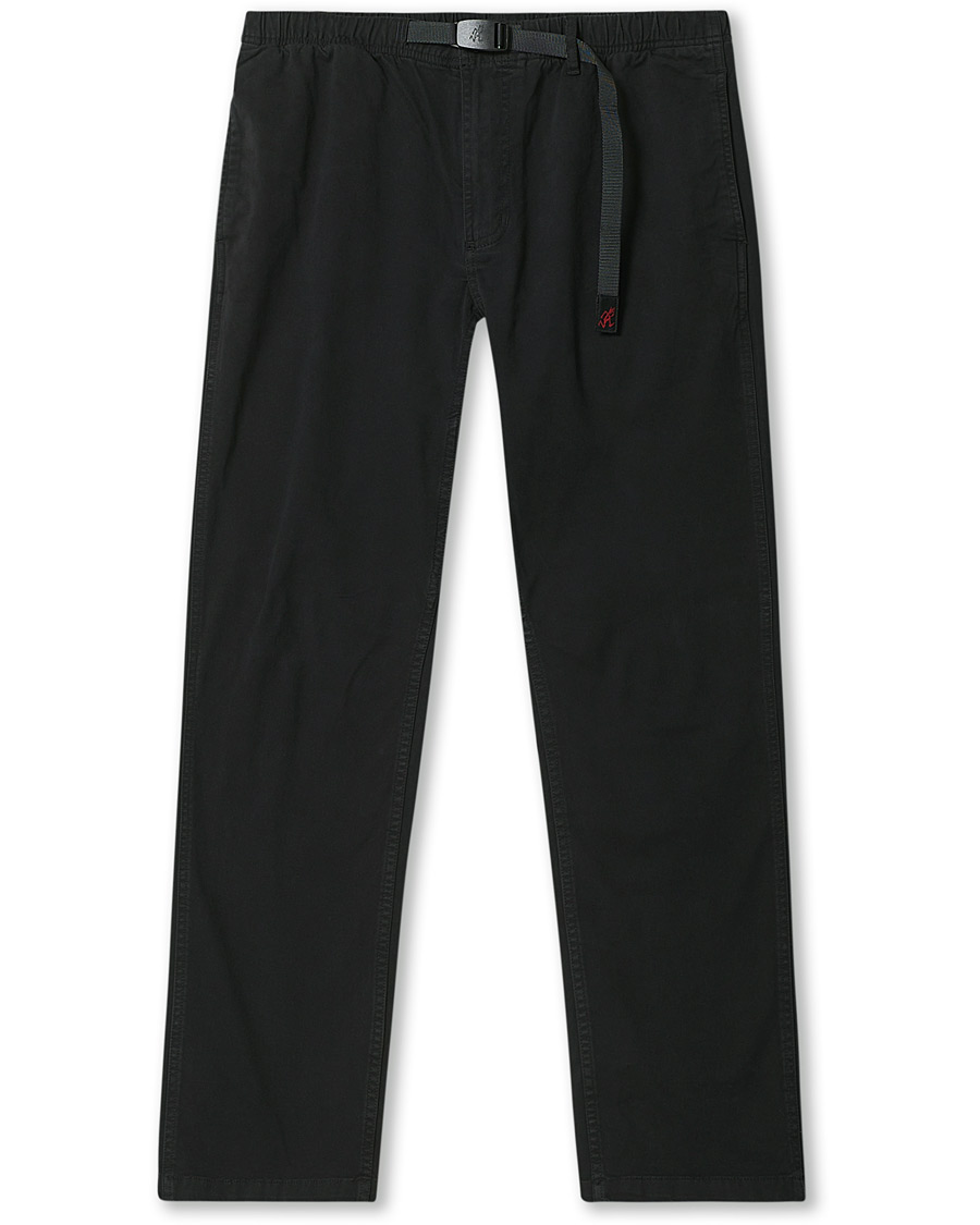 Mies | Housut | Gramicci | Stretch Twill NN Cropped Pants Black