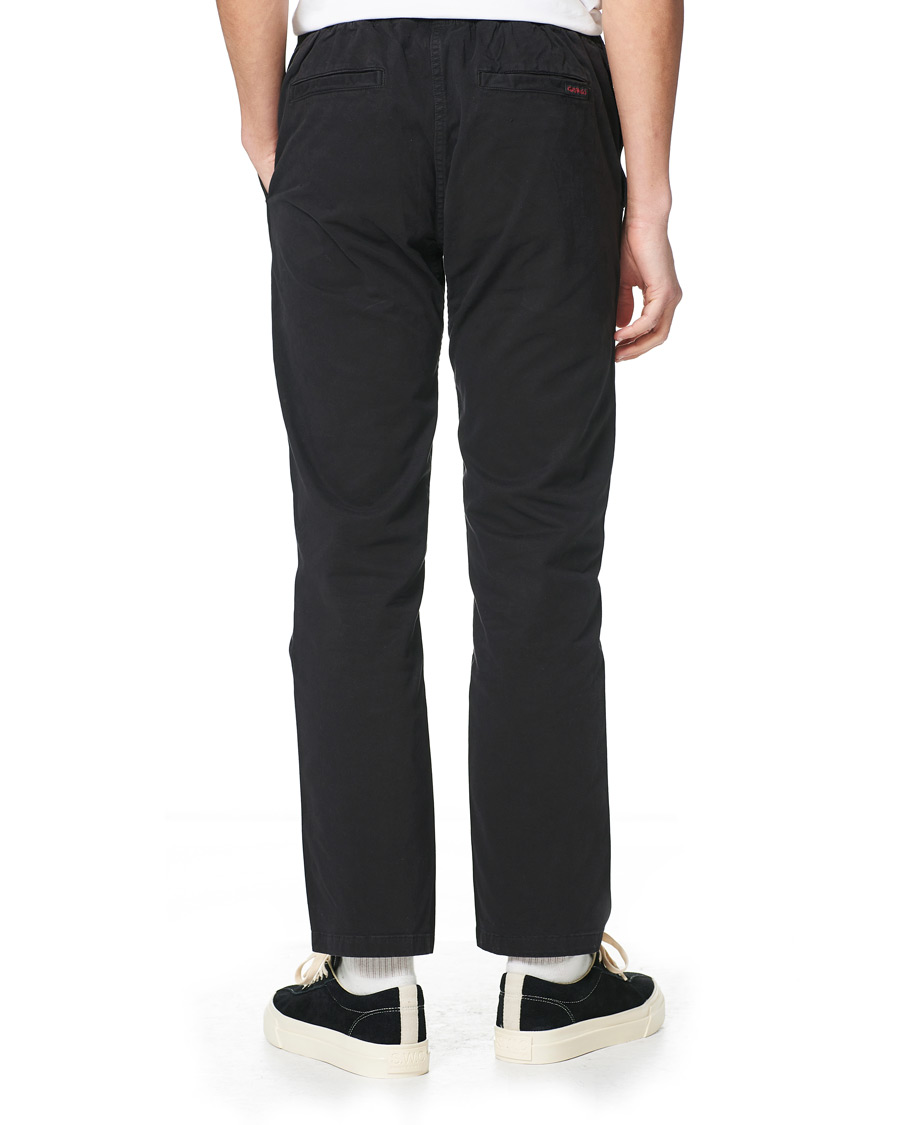 Mies | Housut | Gramicci | Stretch Twill NN Cropped Pants Black