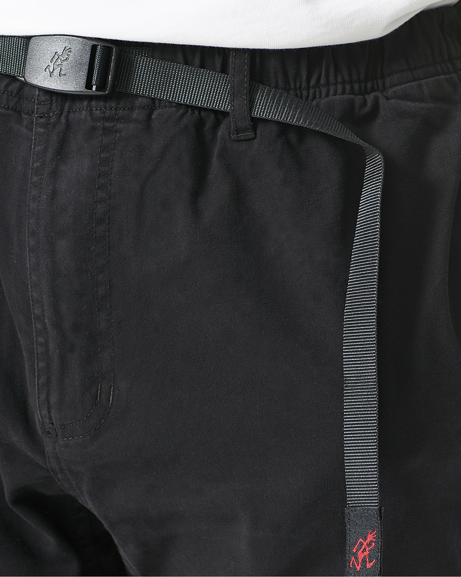 Mies | Housut | Gramicci | Stretch Twill NN Cropped Pants Black